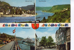 Linz Am Rhein (viaggiata, 1973) - Linz A. Rhein