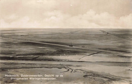 Medemblik Zuiderzeewerken Drooggevallen Polder OB1720 - Medemblik