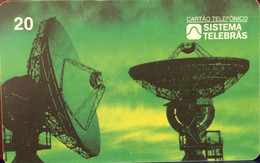 Phone Card Manufactured By Telebras In 1997 - May 5th National Communications Day Tribute To Marshal Candido Mariano - Telecom