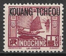 Kwangchowan 1937. Scott #100 (MH) Junk - Neufs