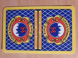 Pocket Calendar Taschenkalender DDR East Germany Schwerin 1961 Brauerei Schall & Schwencke - Petit Format : 1961-70