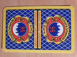 Pocket Calendar Taschenkalender DDR East Germany Schwerin 1961 Brauerei Schall & Schwencke - Small : 1961-70