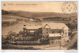 BOUILLON ..-- CHATEAU  MARIQUE . MILITARIA . 1919 De SEDAN Vers PARIS ( Mr CARRIERE , Comédie Française ) . Voir Verso . - Bouillon