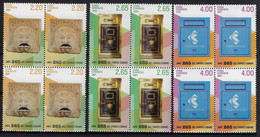 CUBA 2021. ANIVERSARIO 265 DEL CORREO DE LA HABANA. BLOQUE DE CUATRO. MNH - Unused Stamps