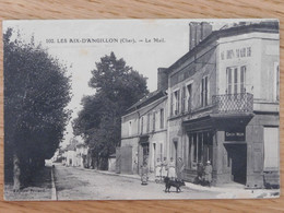 18- CHER LES AIX D'ANGILLON Le Mail - Les Aix-d'Angillon