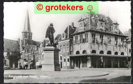 HOORN Kaasmarkt Met Waag 1962 - Hoorn