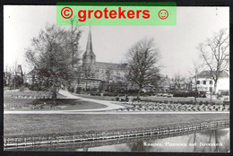 KAMPEN Plantsoen Met Bovenkerk 1966 - Kampen