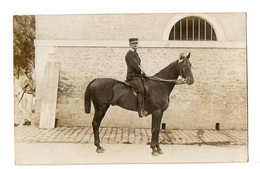 CPA 3254 - MILITARIA - Carte Photo Militaire - Soldat ( Dragon ? ) Sur Un Cheval - - Personnages