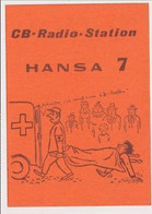 AK 037313 QSL - Germany - Frankfurt - Radio