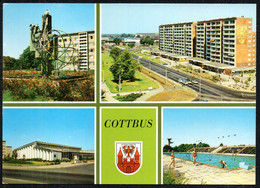 F6014 - TOP Cottbus Neubauten - Verlag Bild Und Heimat Reichenbach - Cottbus