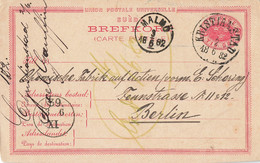 Postkarte (ac2735) - Ganzsachen