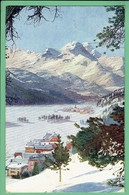 Campfèr Et Silvaplana (Suisse) - 1923 - Silvaplana