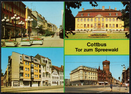 F6022 - TOP Cottbus - Verlag Bild Und Heimat Reichenbach - Cottbus