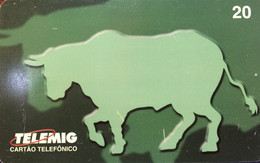 Phone Card Manufactured By Telemig In 1999 - Sign Of Taurus - Zodiaco