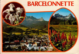 BARCELONNETTE    (  ALPES DE HAUTES PROVENCE )    MULTI-VUES - Barcelonnette