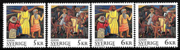 Suède - Europa CEPT 1995 - Yvert Nr. 1853/1856 - Michel Nr. 1874/1877 ** - 1995