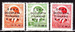 Italia-G-0947 - Occupazione Del Fiumano-Kupa 1941 (+) Hinged - Qualità A Vostro Giudizio. - Fiume & Kupa