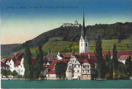 Stein Am Rhein Kloster St Georges Mit Hohenklingen - Stein Am Rhein