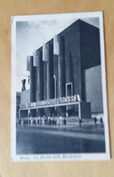 1938 Cartolina ROMA MOSTRA Della RIVOLUZIONE FASCISTA+viaggiata-$312 - Tentoonstellingen
