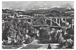 Eisenbahnbrücken über Die Sitter Bei Bruggen - SG St. Gallen