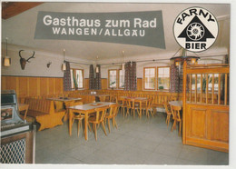 Wangen Im Allgäu, Gasthaus 'zum Rad' - Wangen I. Allg.