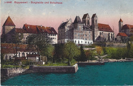 Rapperswil Burghalde - SG St. Gallen