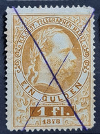 AUSTRIA 1874/75 - Canceled - ANK 16 - Telegraphenmarken