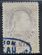 AUSTRIA 1873 - Canceled - ANK 9 - Telegrafo