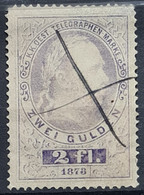 AUSTRIA 1873 - Canceled - ANK 9 - Telegrafo