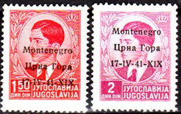 Italia-G-0952 - Occupazione Del Montenegro 1941 (++) MNH - Qualità A Vostro Giudizio. - Montenegro