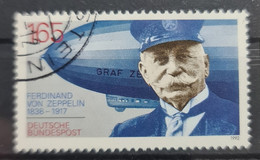 DEUTSCHLAND 1992 - Canceled - Mi 1597 - Zeppelin - Used Stamps
