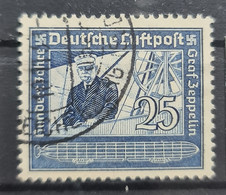DEUTSCHES REICH 1938 - Canceled - Mi 669 - Zeppelin - Used Stamps