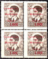 Italia-G-0955 - Occupazione Del Montenegro 1942, Sassone N.49 (++) MNH - Qualità A Vostro Giudizio. - Montenegro