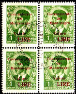 Italia-G-0957 - Occupazione Del Montenegro 1942, Sassone N.50 (o) Used - Qualità A Vostro Giudizio. - Montenegro