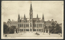 WIEN Rathaus Old Postcard (see Sales Conditions) 04924 - Weiz