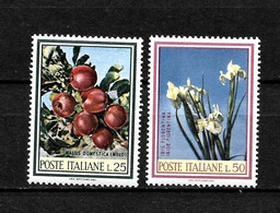 LOTE 1611 /// ITALIA    YVERT Nº: 989/990 **MNH   ¡¡¡ OFERTA - LIQUIDATION - JE LIQUIDE !!! - 1961-70: Mint/hinged