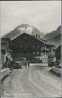 Suisse - GR Maloja - Post - Postauto - FBW - Stampa - Stampa