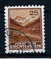 LOTE 2236  ///  ( C205)  LIECHTENSTEIN 1935 YVERT Nº: 127 LUXE  CATALOG/COTE: 66€ - Used Stamps