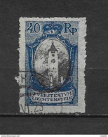 LOTE 2236  ///   (C050) LIECHTENSTEIN YVERT Nº: 56       ¡¡¡ OFERTA - LIQUIDATION - JE LIQUIDE !!! - Used Stamps