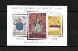 LOTE 2236  /// (C054) LIECHTENSTEIN 1985 Y&T - Bl 15 **MNH  ¡¡¡ OFERTA - LIQUIDATION - JE LIQUIDE !!! - Blocs & Feuillets