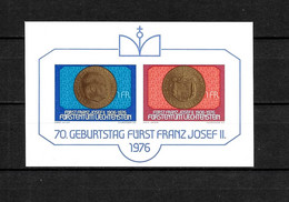 LOTE 2236  ///  (C038) LIECHTENSTEIN 1976 Y&T - Bl 13 **MNH ¡¡¡ OFERTA - LIQUIDATION - JE LIQUIDE !!! - Blocs & Feuillets