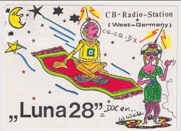 AK 037350 QSL - Germany - Karben - Radio