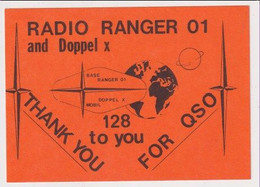 AK 037404 QSL - Germany - Weilmuenster - Radio