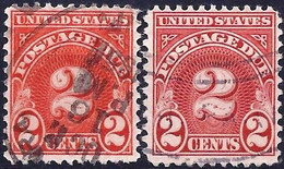 United States 1931 - Mi P 46B - YT T46a ( Postage Due ) Perf. 11 X 10½ - Postage Due