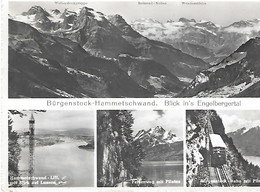 Burgenstock-Hammetschwand Blick In's Engelbergertal - NW Nidwalden