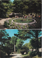 Roccamonfina (Caserta) - Lotto 2 Cartoline Anni '70 - Giardini Pubblici E Monumento Ai Caduti - Caserta
