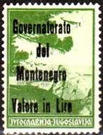 Italia-G-0960 - Occupazione Del Montenegro: P.A. 1942, Sassone N.11 (++) MNH - Qualità A Vostro Giudizio. - Montenegro