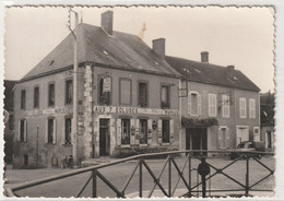 ROGNY (89 - Yonne) Hôtel Des 7 Ecluses - Carte-photo ( Photo BONNY) 105x150 Dentelée Glacée - Timbrée 1958 - Sergines