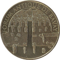 2019 MDP402 - BAVAY - Forum Antique De Bavay (les Ruines Gallo-romaines) / MONNAIE DE PARIS - 2019