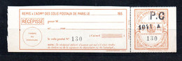 Z10-16 France Colis Postaux De Paris Pour Paris N° 151b ** à 10% De Côte ( Référence Spink/Maury 2022/2023) - Altri & Non Classificati